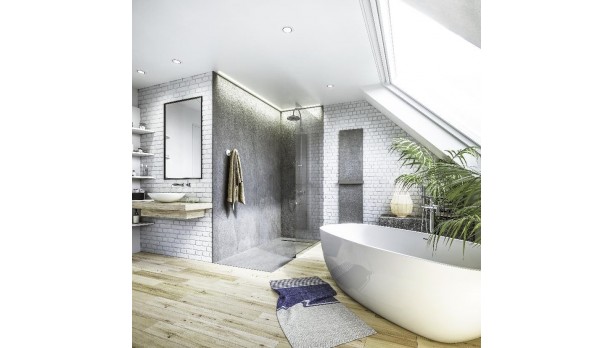 Receveurs design extra plats pour douche italienne